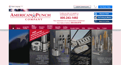 Desktop Screenshot of americanpunchco.com